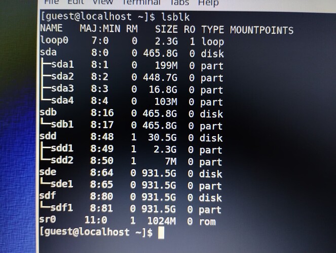 pc drives and source drive and destination drive