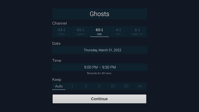 tablo_roku_manual_recording_set_ghosts