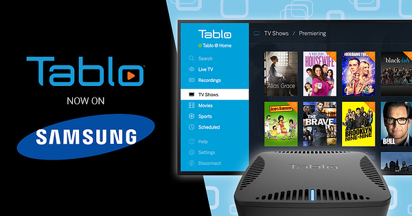 NEW - Samsung TIZEN Smart TV App - Announcements - TabloTV ...