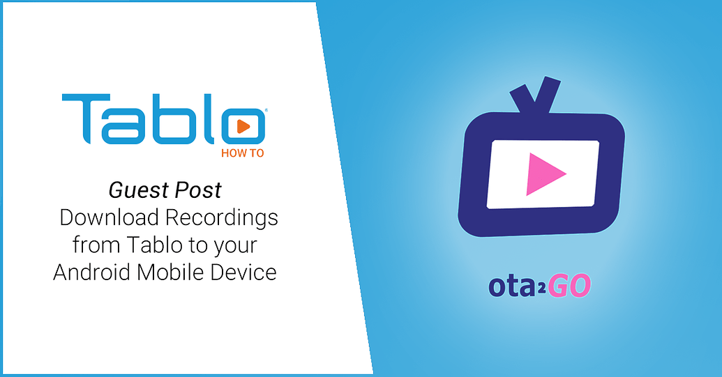 Tablo Ripper Export DVR Content - Feature Requests - TabloTV Community