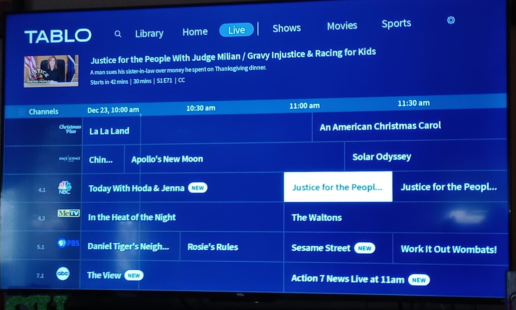 Tablotv 4th Gen, since the update - Support & Troubleshooting - TabloTV Community