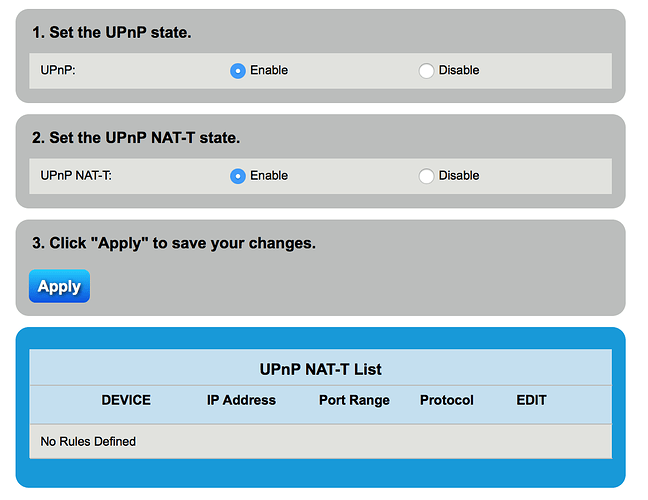 private internet access port forwarding servers