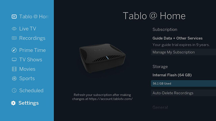 tablo_roku_new_dedicated_settings