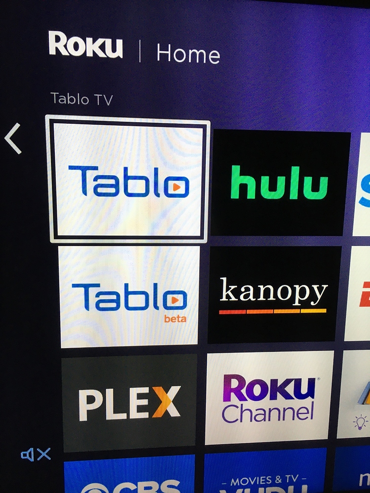 ROKU Tablo channel with two Tablos in the house General Discussion