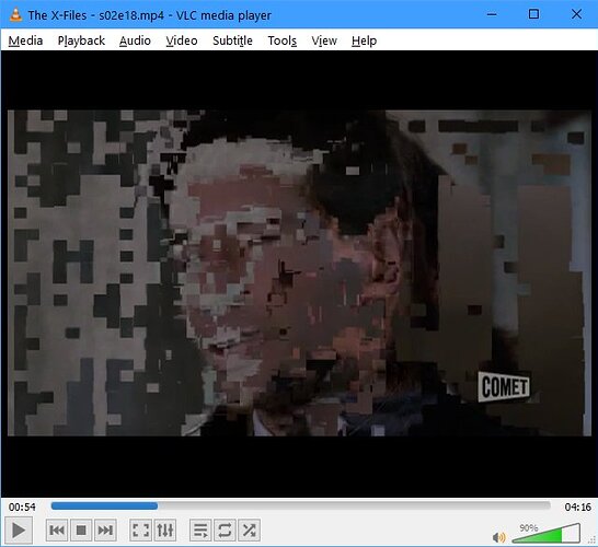 Pixelated Video