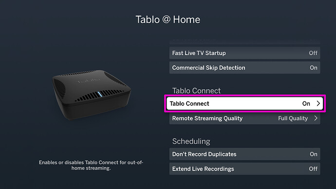 tablo_appletv_tablo_connect_on_markup