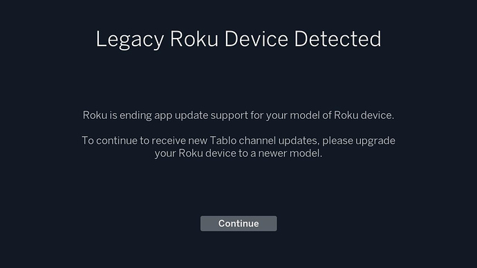 Tablo_Roku_legacy_warning