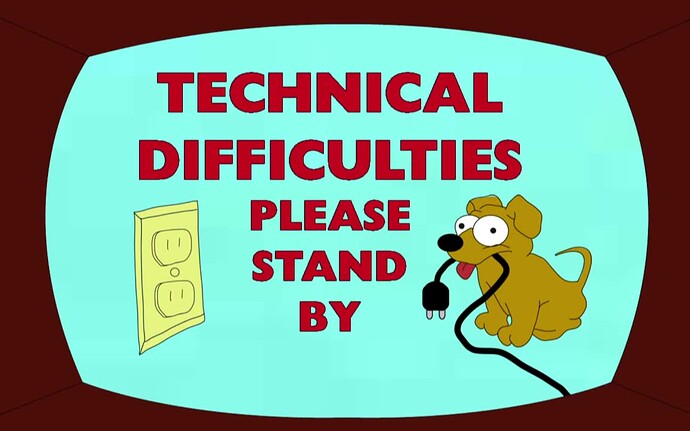 pls stand by