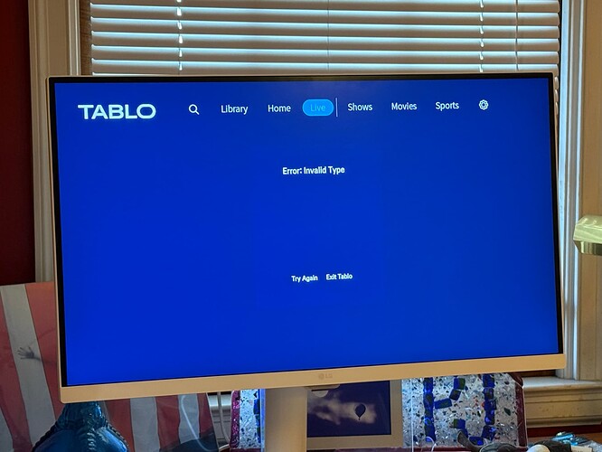 TabloInvalidTypeError