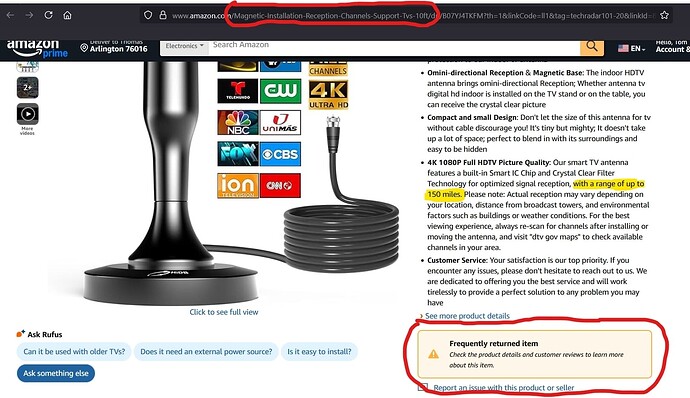 HiDB_TV_Antenna_HIDB TV_Antenna_for_Smart_TV_Indoor_Digital_Indoor_HD_Antennas_with_Strong_Magnetic_Base_Easy_Installation_Long_Range_Reception_for_Local_Channels