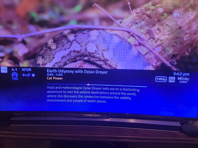 ZapperBox Channel Info
