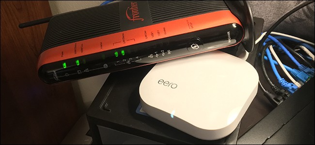 ring an eero router inside home