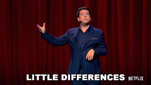 Little Differences Michael Mcintyre GIF - Little Differences Michael Mcintyre Michael Mcintyre Showman GIFs