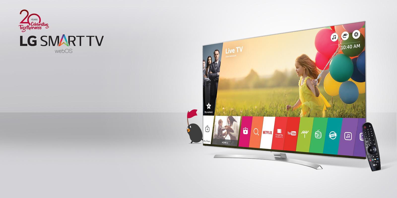 Live tv app for best sale lg webos