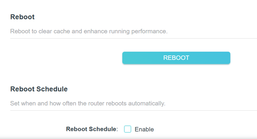 Tablo Features Ability to reboot the Tablo from the app - Feature Requests - TabloTV ...